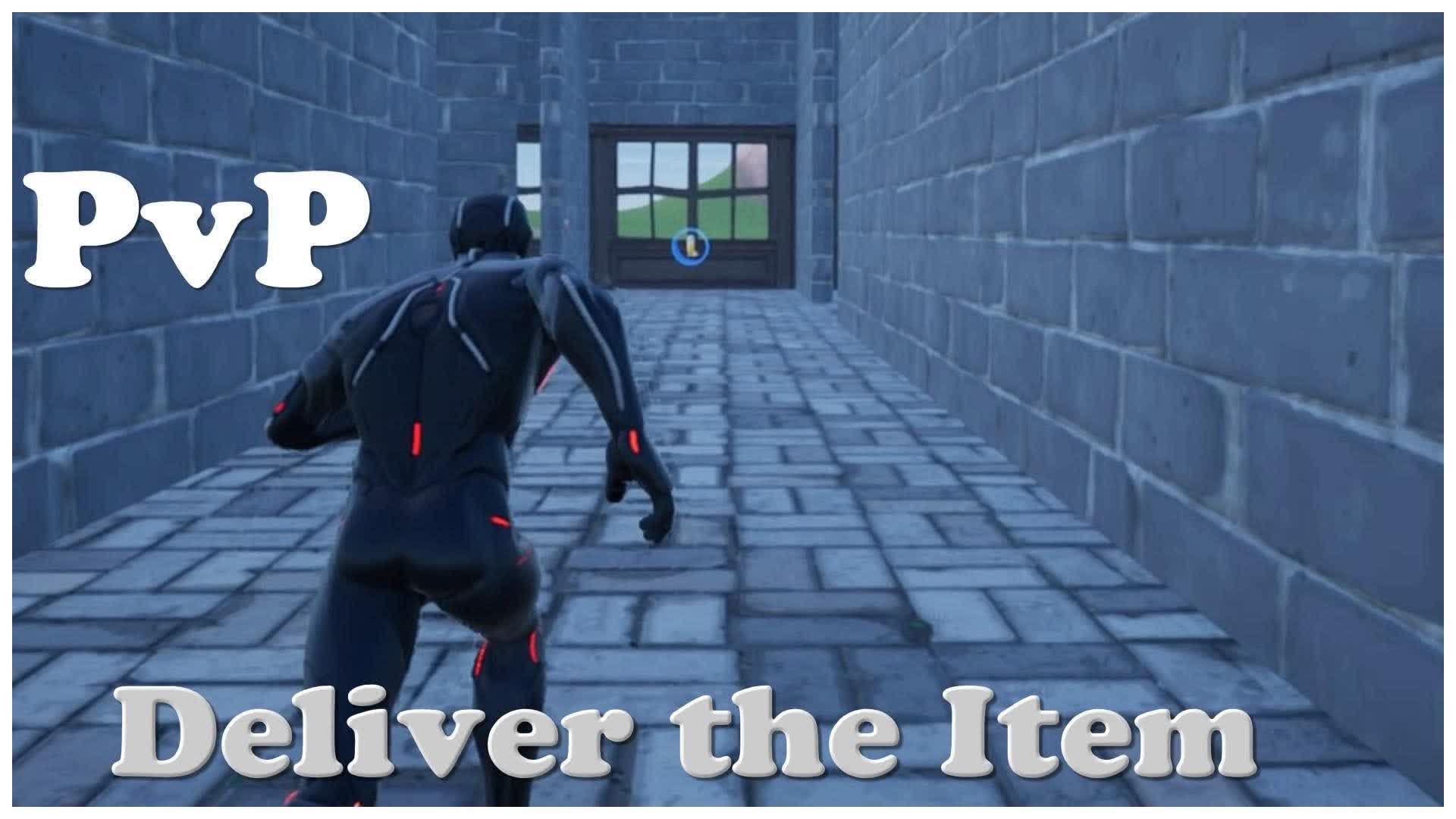 Deliver the item 1 player 2 teams