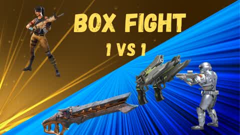1v1 Box Fight: Weapon Duel Arena