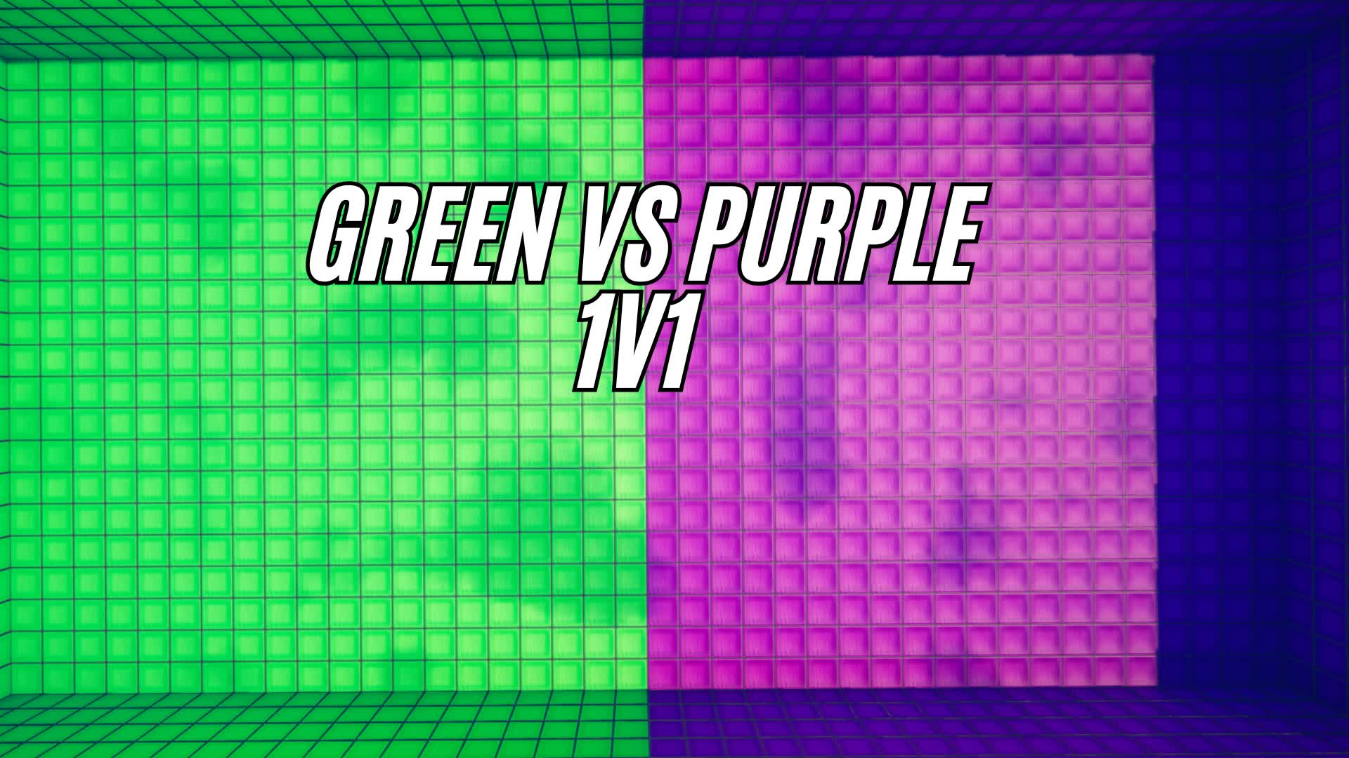 1v1 Green vs Purple