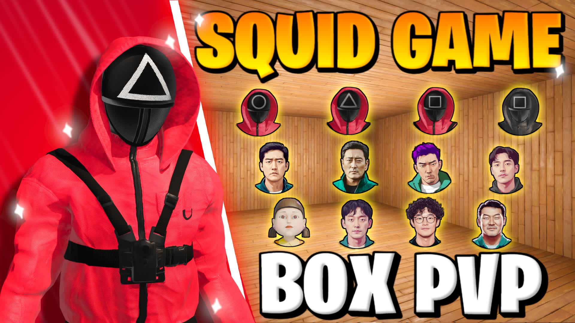 🦑SQUID GAME 2 BOX PVP📦문어 게임