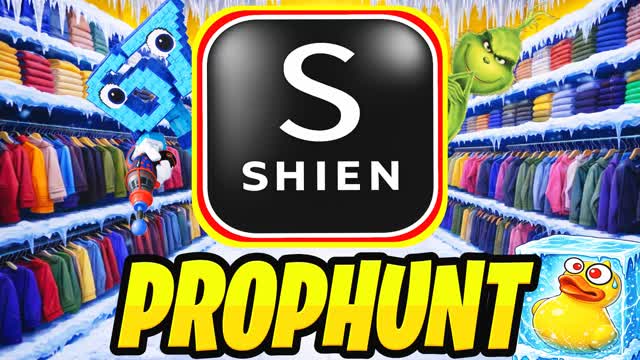 SHEIN PROP HUNT 🧢