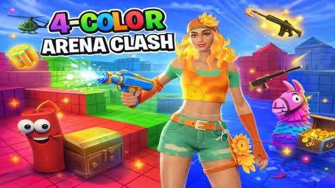 4-Color Arena Clash