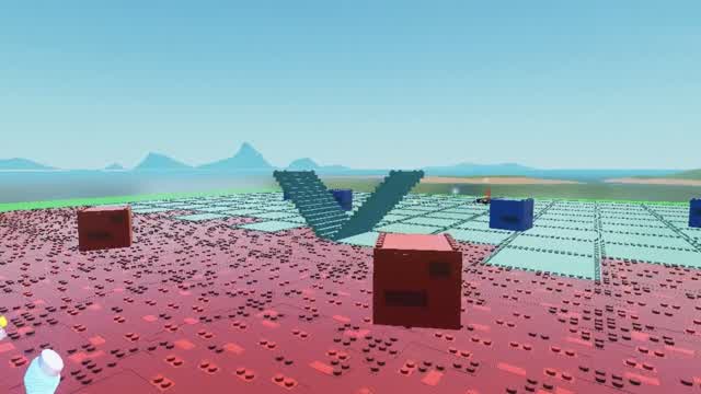 Capture 1 â đŽBLOCKY RED VS BLUE đ”