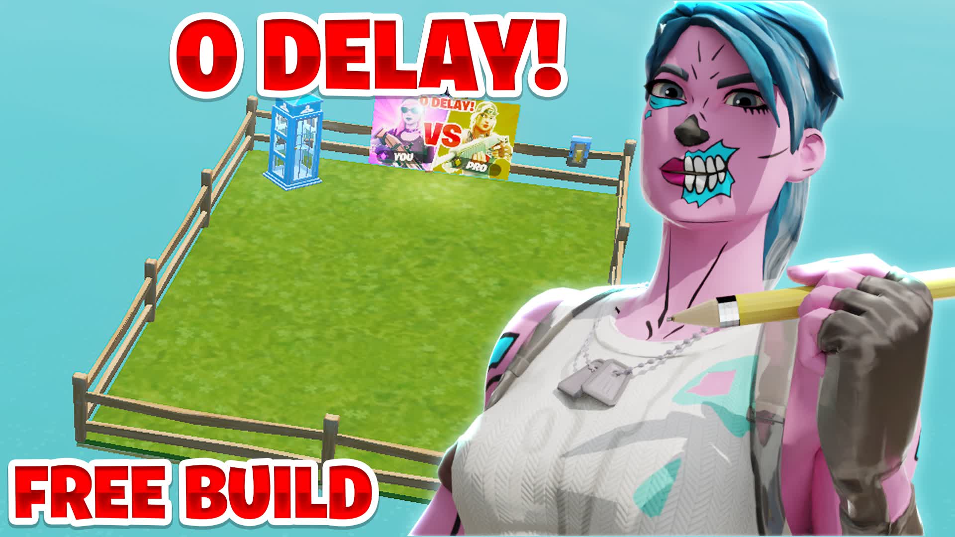 PRO FREE BUILD ✨0 DELAY!