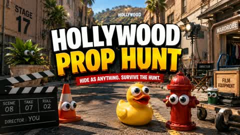 Hollywood Prop Hunt 🎬