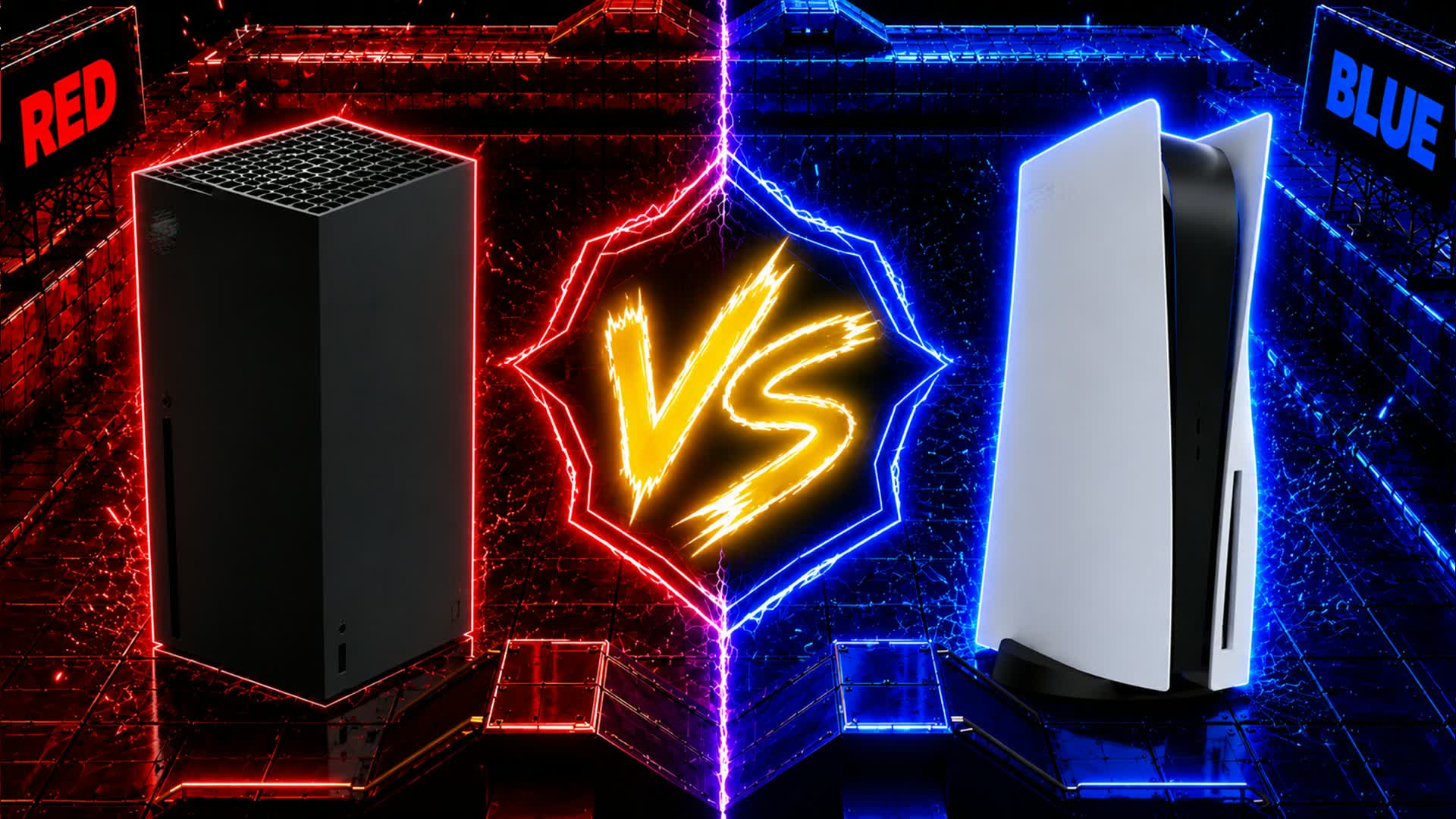 RED VS BLUE 🔵🔴 RVSB