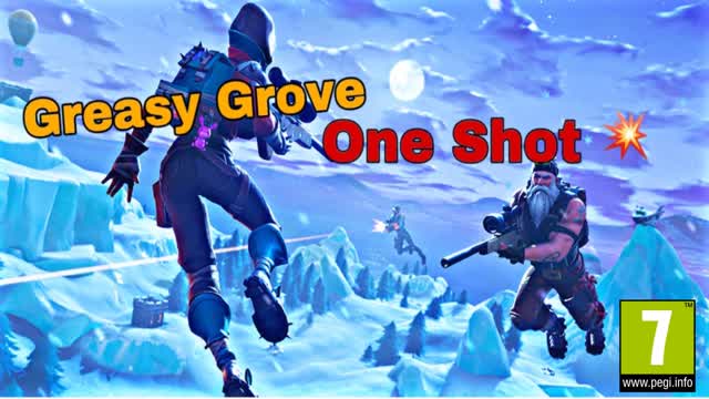 Capture 1 â Greasy Grove One Shot đ„ Map