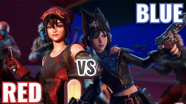 Capture 1 – CHAOS Red VS Blue (Zero Build)