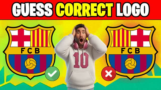 GUESS THE CORRECT LOGO