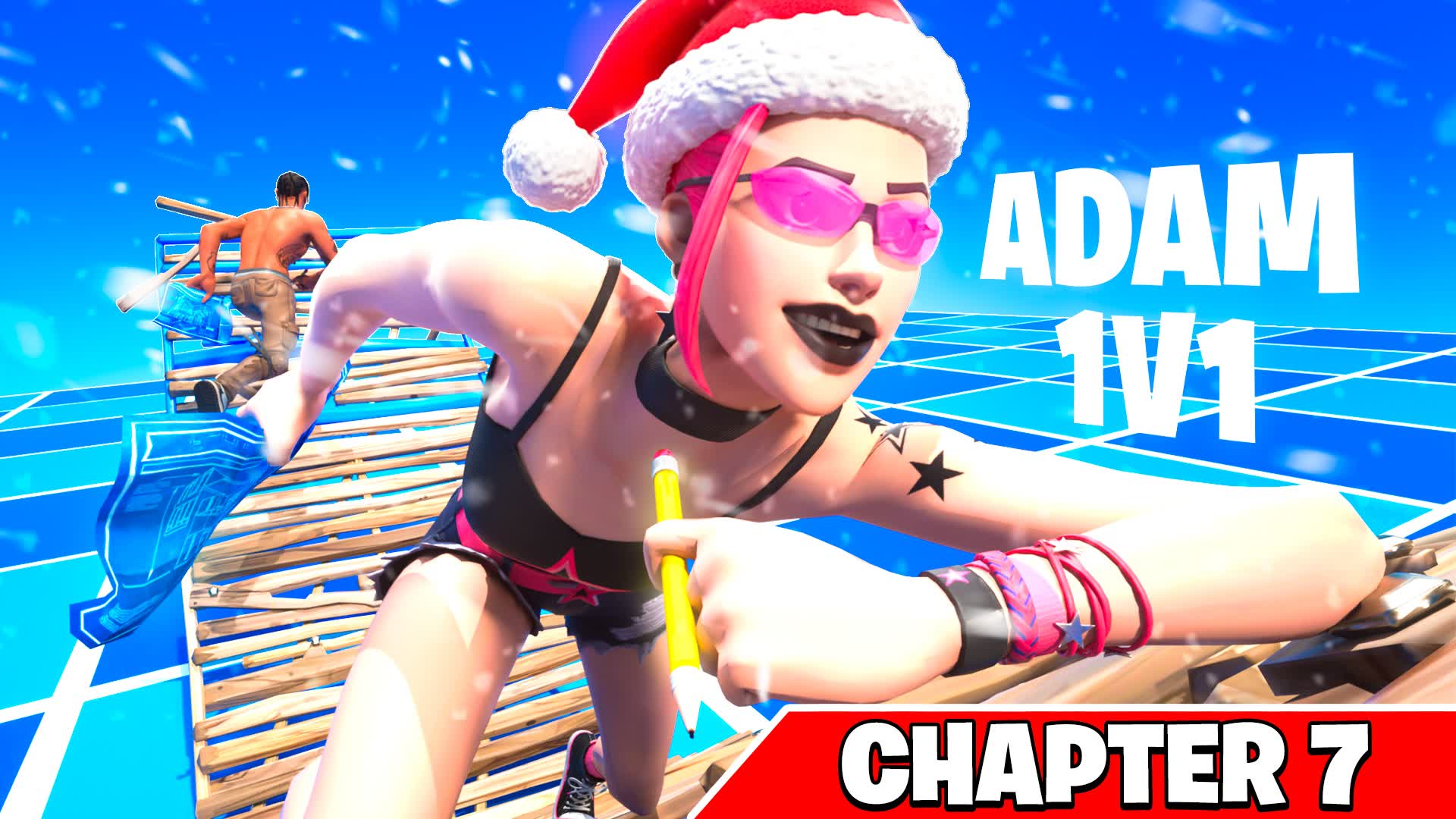 ADAM 1V1 BUILD FIGHT (BRAINROT WEAPONS)