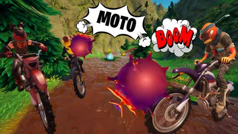 MotoBoom: Explosive Race💥