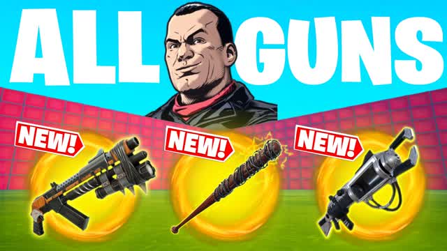 TWDU ALL GUNS & VEHICLES FFA