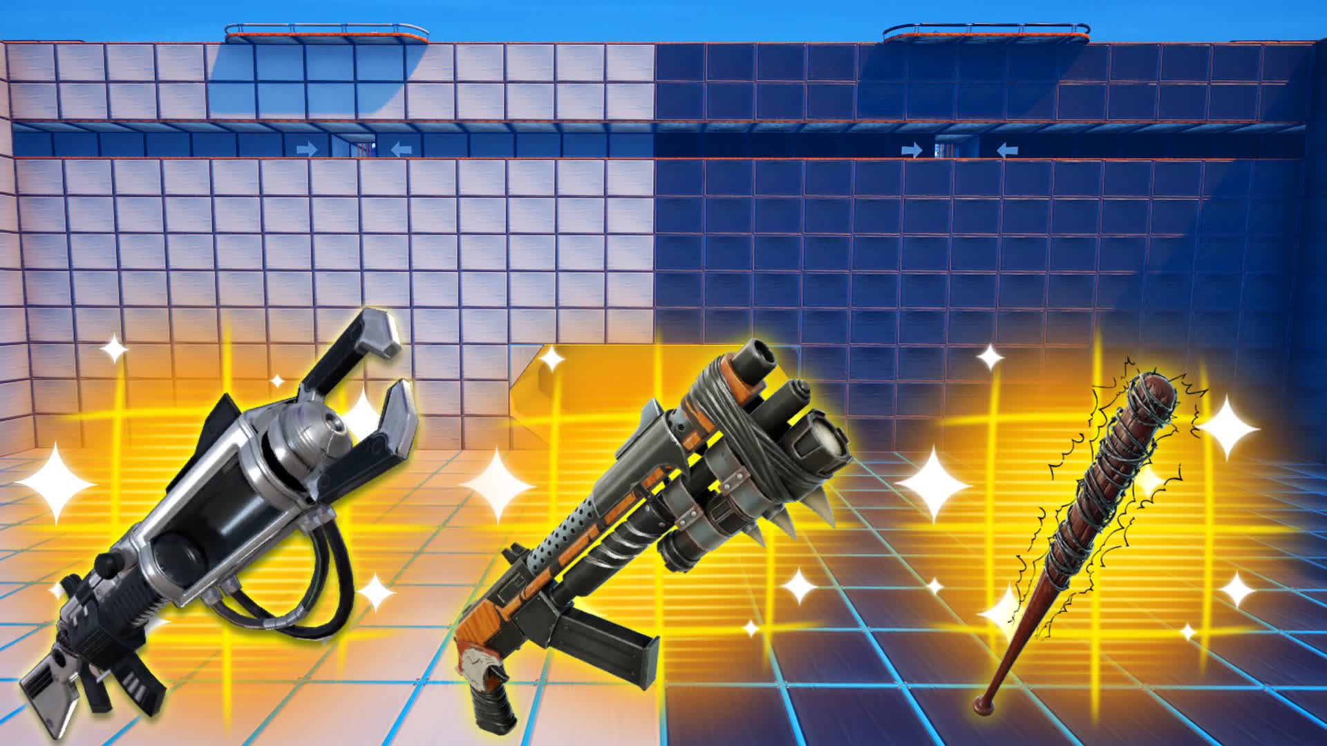 ZOMBIE BLACK VS WHITE 6122 3143 5448 By Sombrax Fortnite Creative Map zombie-black-vs-white-6122-3143-5448-by-sombrax-fortnite-creative-map