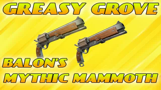 CRAZY ONE SHOT MAMMOTH GREASY GROVE 🎯