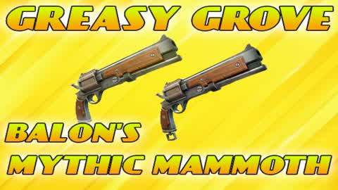 GREASY GROVE 🎯 SINGLE SHOT GUN