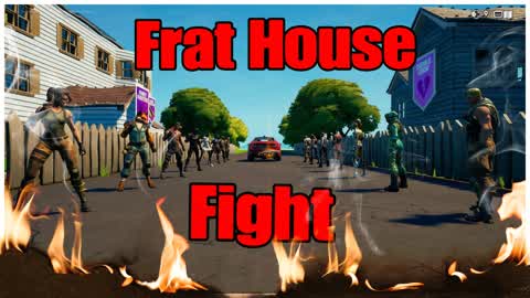 Frat House Fight