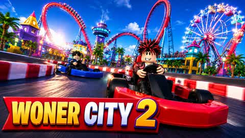 🌎WONDER CITY 2!