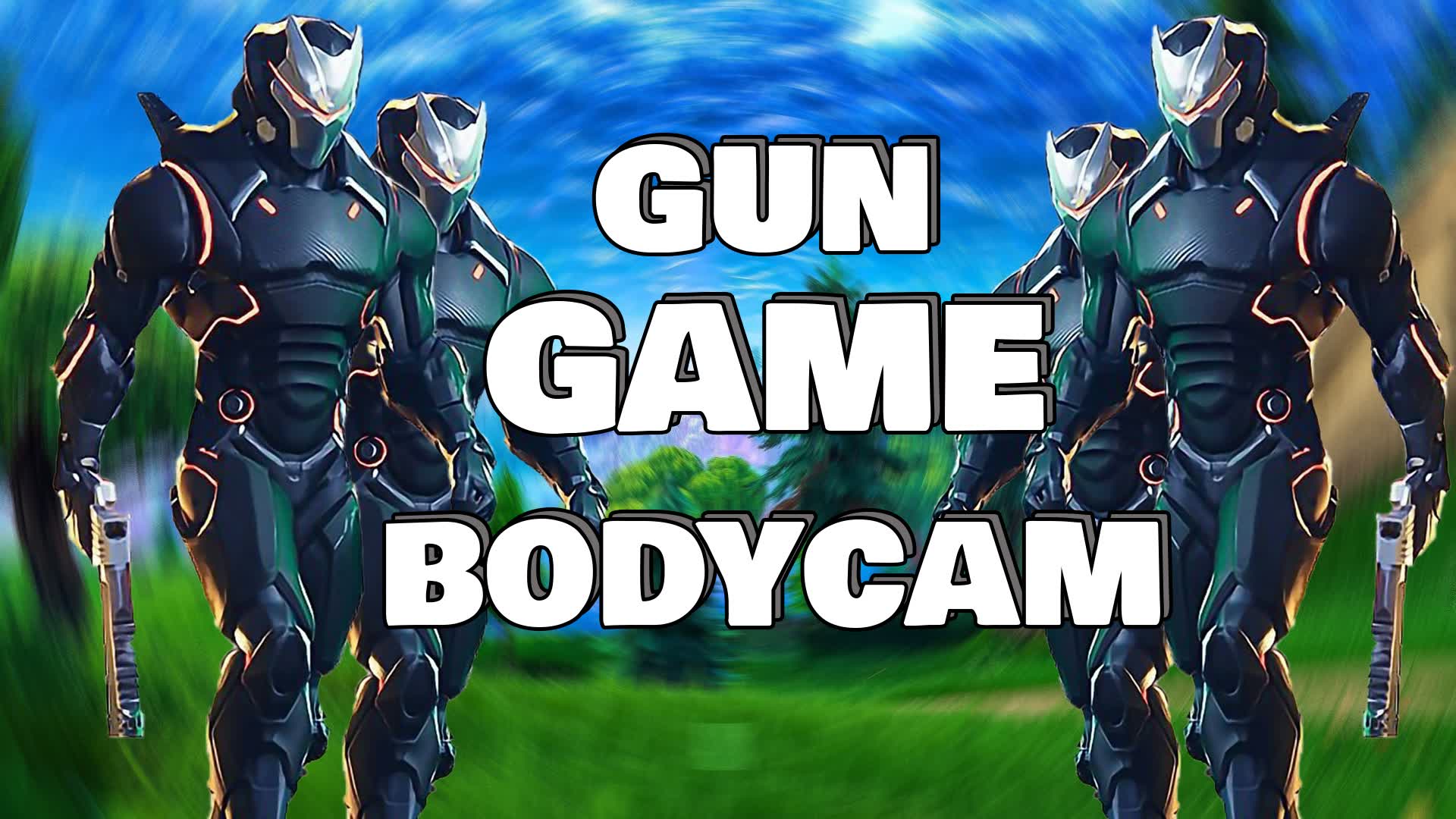 Chill Gun Game - BodyCam