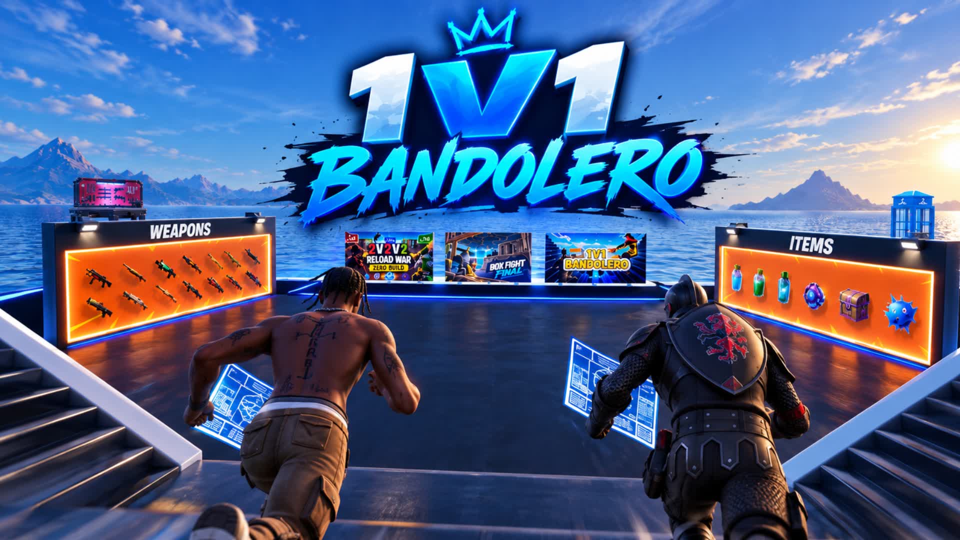 1V1 BANDOLERO