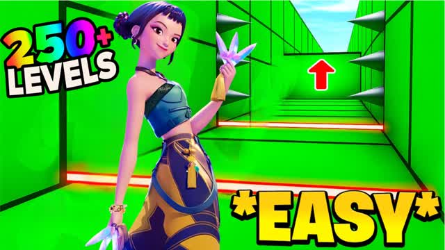 âšHUNTERS PARKOUR 250 LEVELS NEW âš