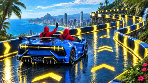 GIANT CAR JUMP - CAR GAME