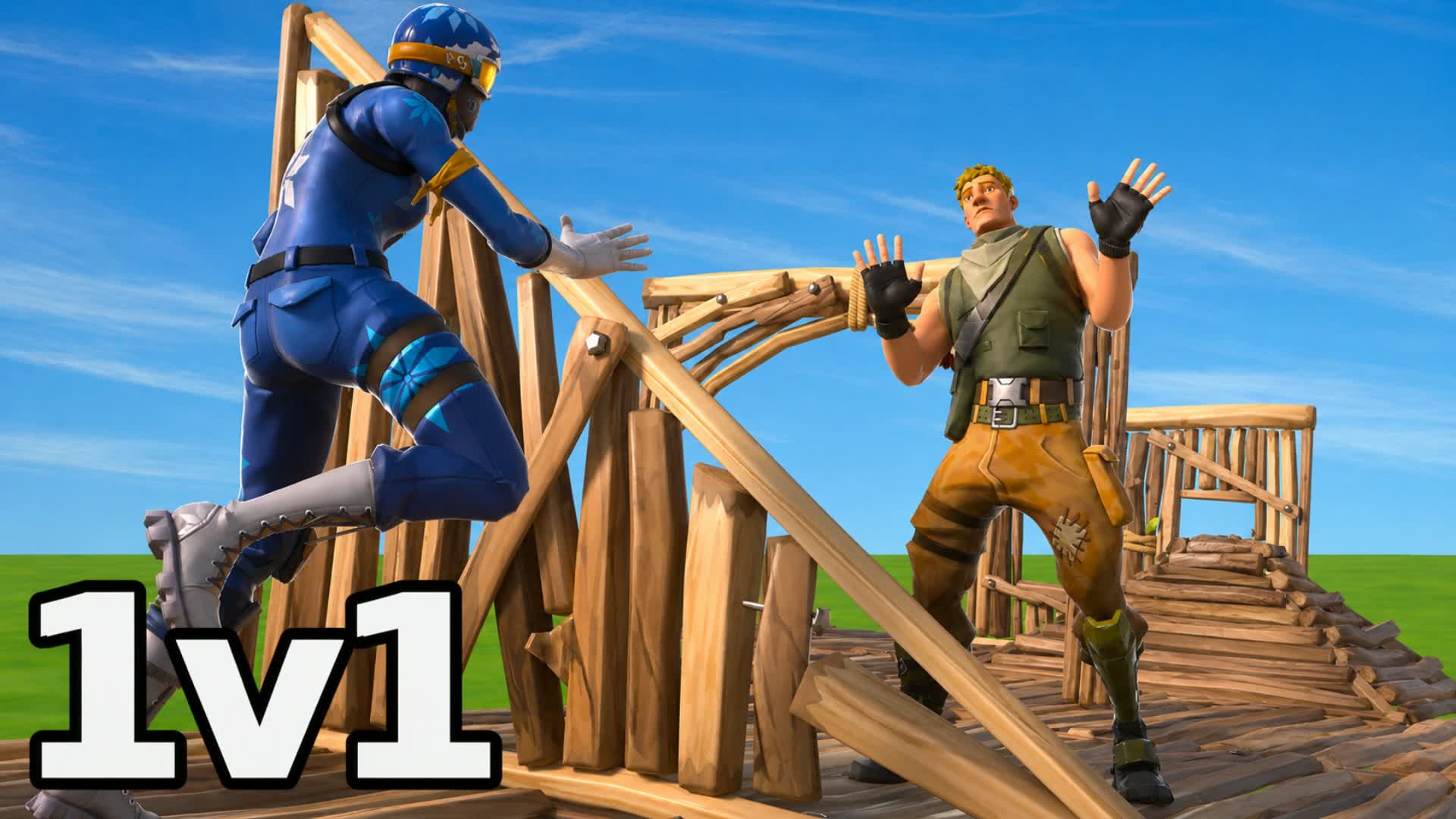 1v1 Box RIVALS 🌀 - 3DH