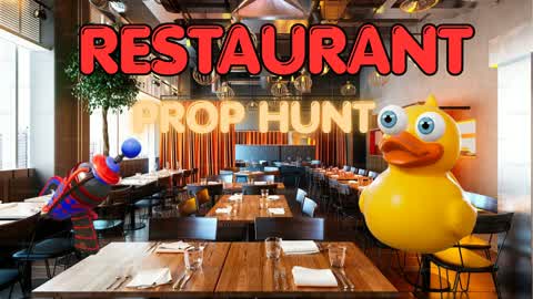 Prop Hun Restaurant (hide-and-seek)
