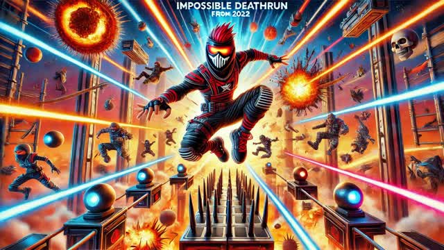 DEATHRUN IMPOSSIBLE (2022) 🚀🔥