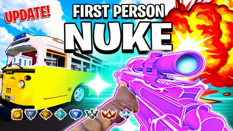 ⭐️ NUKE 🔫 FIRST PERSON GUN GAME 💥