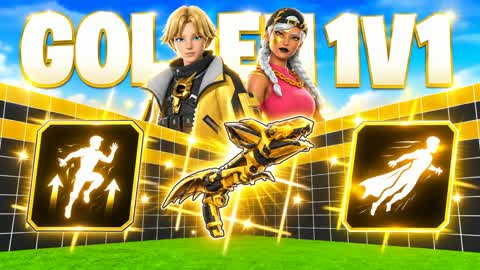 GOLDEN 1V1 - ALL GUNS & RIDES