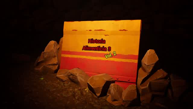 Historia alimenticia 3, Vol. 2