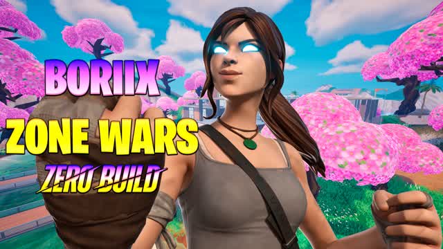 BORIX ZERO BUILD ZONE WARS 8907-0544-0684 by ncreeses