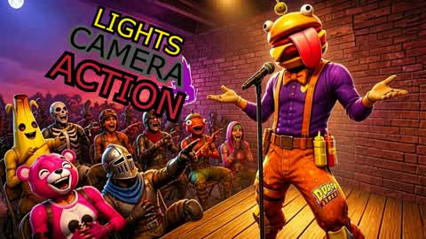 Lights Camera Action