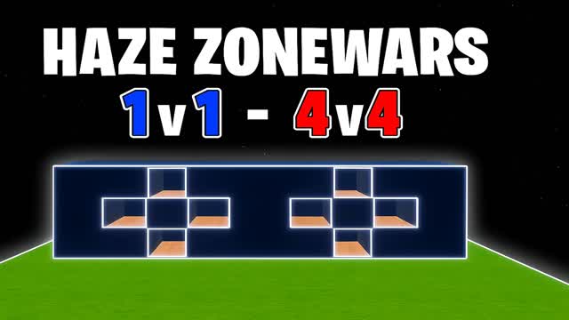 HAZE ZONEWARS ( 1v1 - 4v4 )