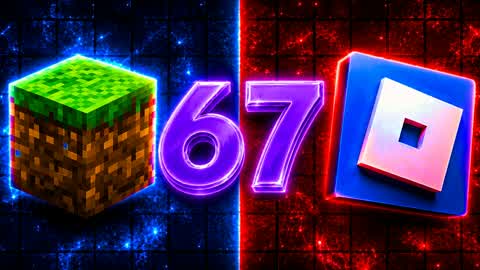 ICONGAMES RED VS BLUE 🔴🔵 SUPER AURA 67