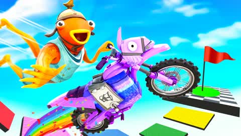 OBBY ON A BIKE [RACE EVENT 🏁]