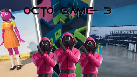Octo Infinite Gun Game [SQUID GAME]