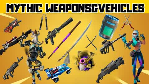 TMNT - MYTHIC WEAPONS&VEHICLES