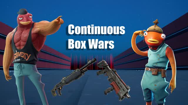 Continuous Box Wars