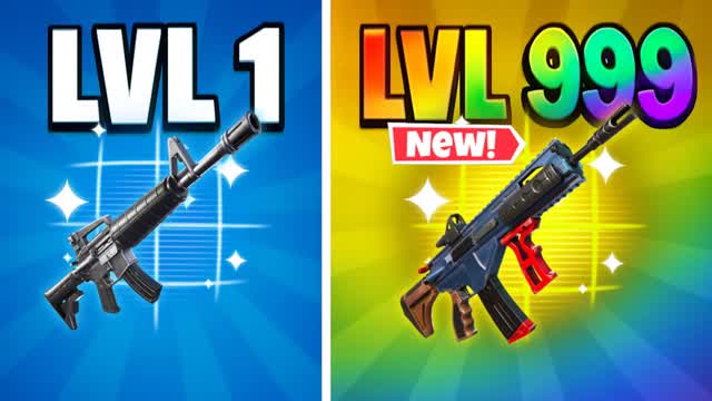 🎯GUN GAME EVERY WEAPON🎯TILTED