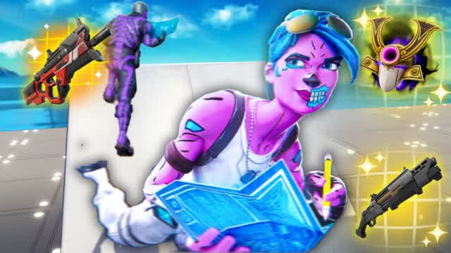 1V1 BUILD FIGHTS [EVERY GUN]