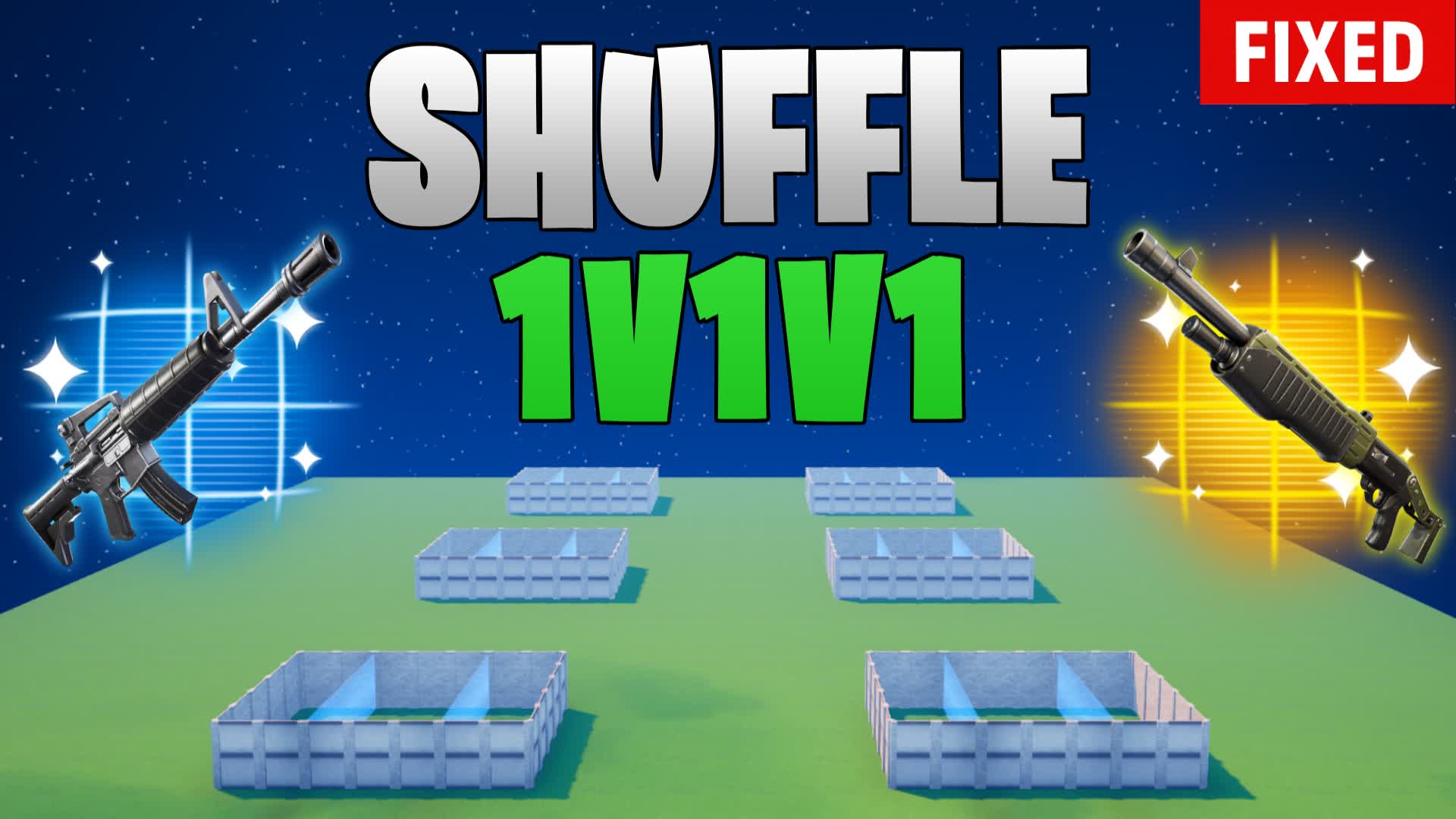 1v1v1 Shuffle Arena