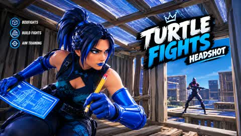 TURTLE FIGHTS 🐢 HEADSHOT FFA
