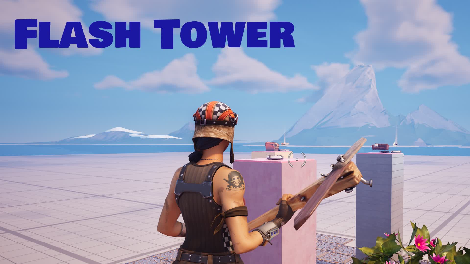 Flash tower