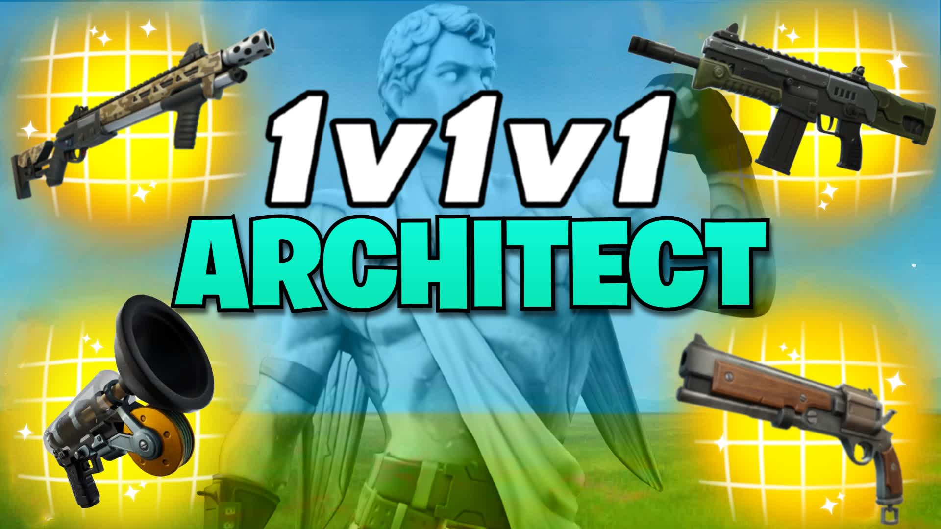 1v1v1 ARCHITECT PVP 1v2 1v1v1v1 FFA HERO