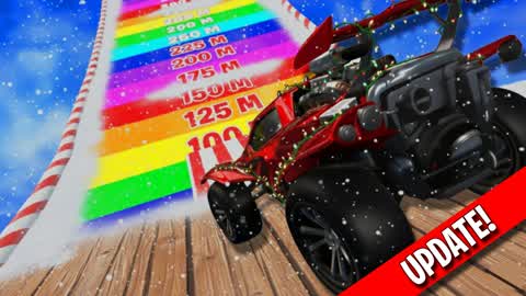 Super Chaos Mega Ramp!