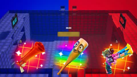 BRAINROTS RED VS BLUE FREE FOR ALL 🔴🔵