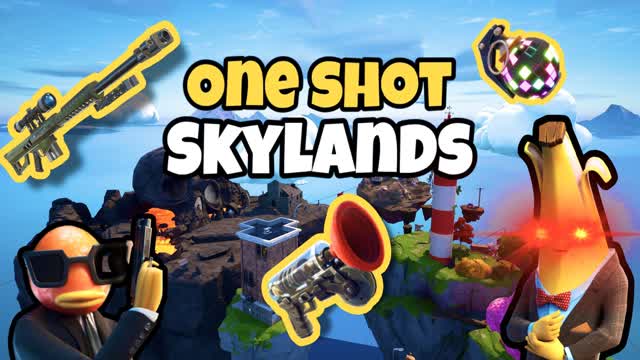 Capture 1 – ⭐Crazy One Shot Skylands🎯☁️🏝️
