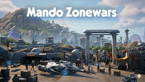 Star Wars Mandalorian Zonewars
