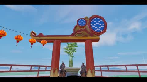 China 1v1 Build Fights